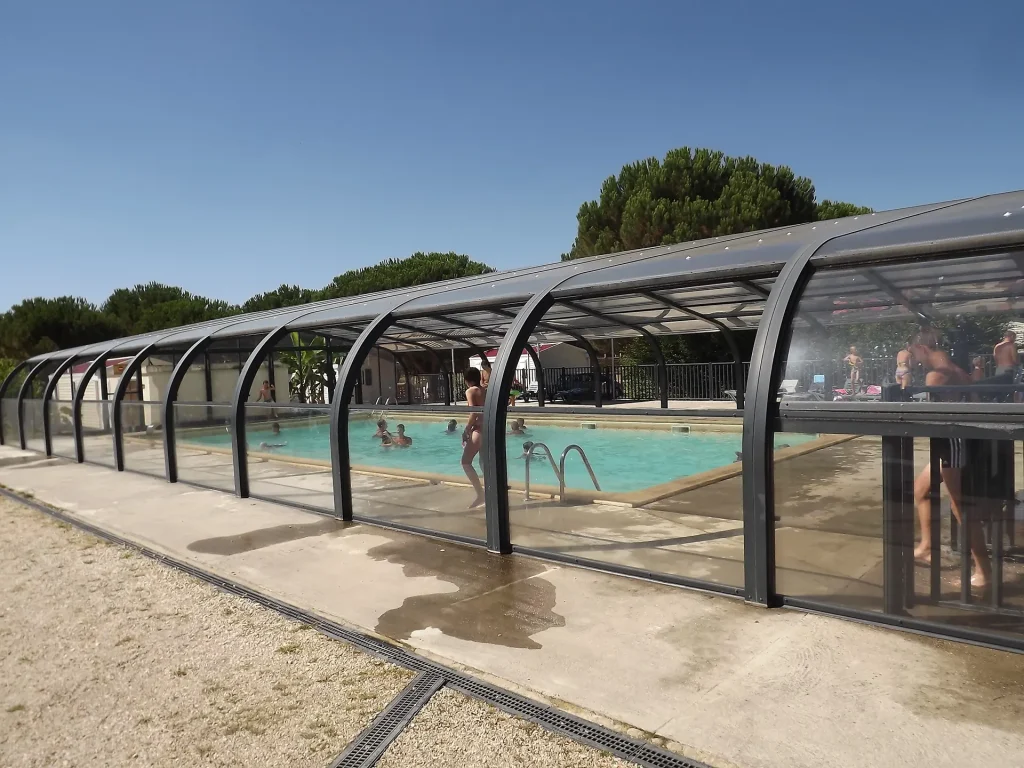 camping Dordogne avec piscine couverte