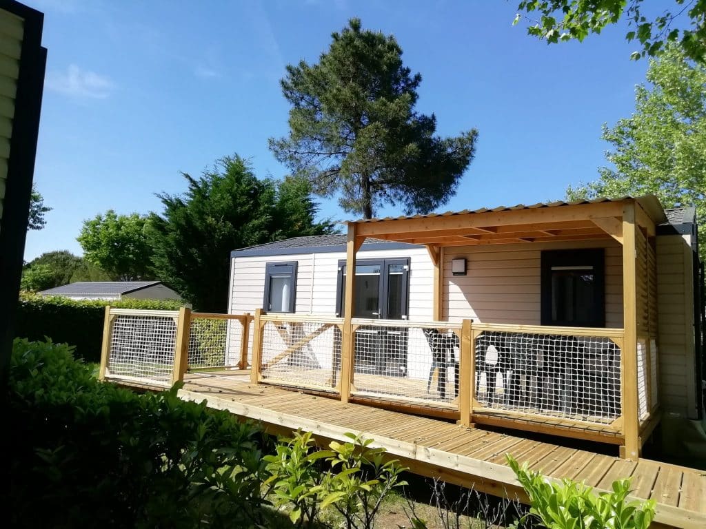 Mobile home rental in Dordogne