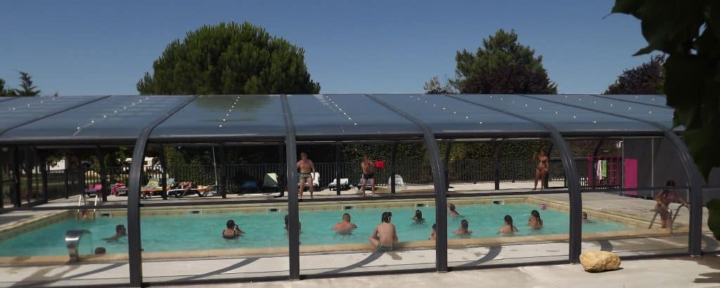 camping dans le périgord avec piscine