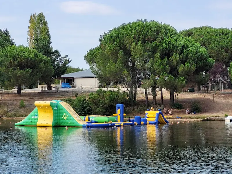 Camping Dordogne parc de loisir