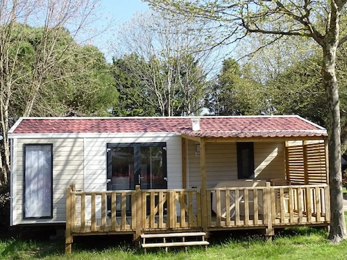 mobil home dans le périgord vert