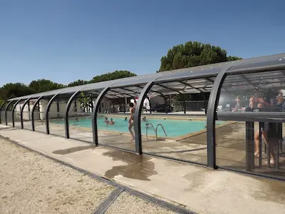 camping Dordogne avec piscine couverte