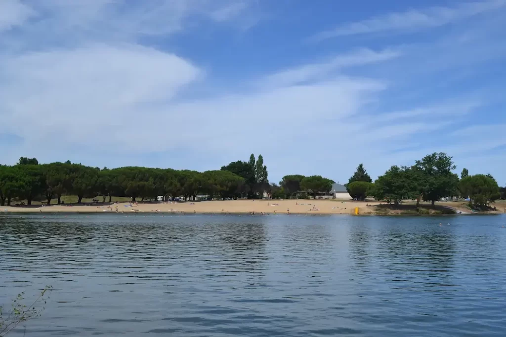 Base de loisirs en Dordogne