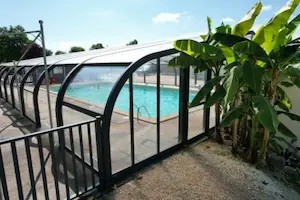 camping Dordogne avec piscine couverte