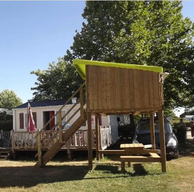 hébergement insolite en dordogne camping paradou