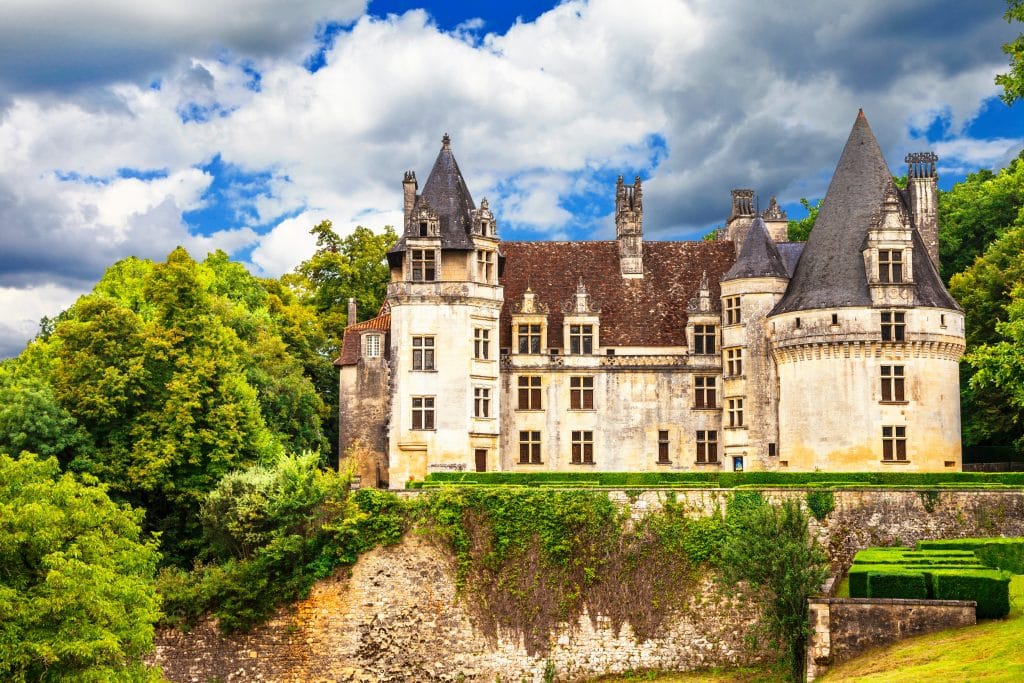 Chateau de puyguilhem