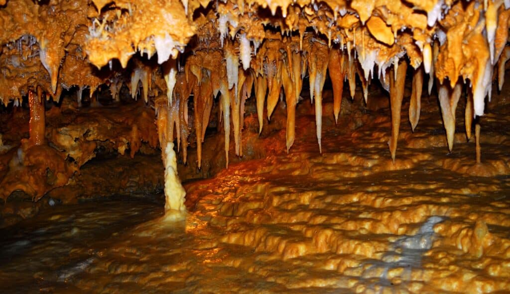 Grotte en Dordogne